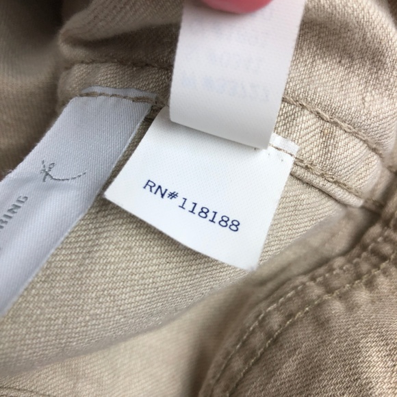 Martin and Osa Khaki Jean Jacket - Picture 5 of 7